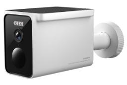 نمای سمت راست دوربین مداربسته شیائومی Solar Outdoor Camera BW 400 Pro Set