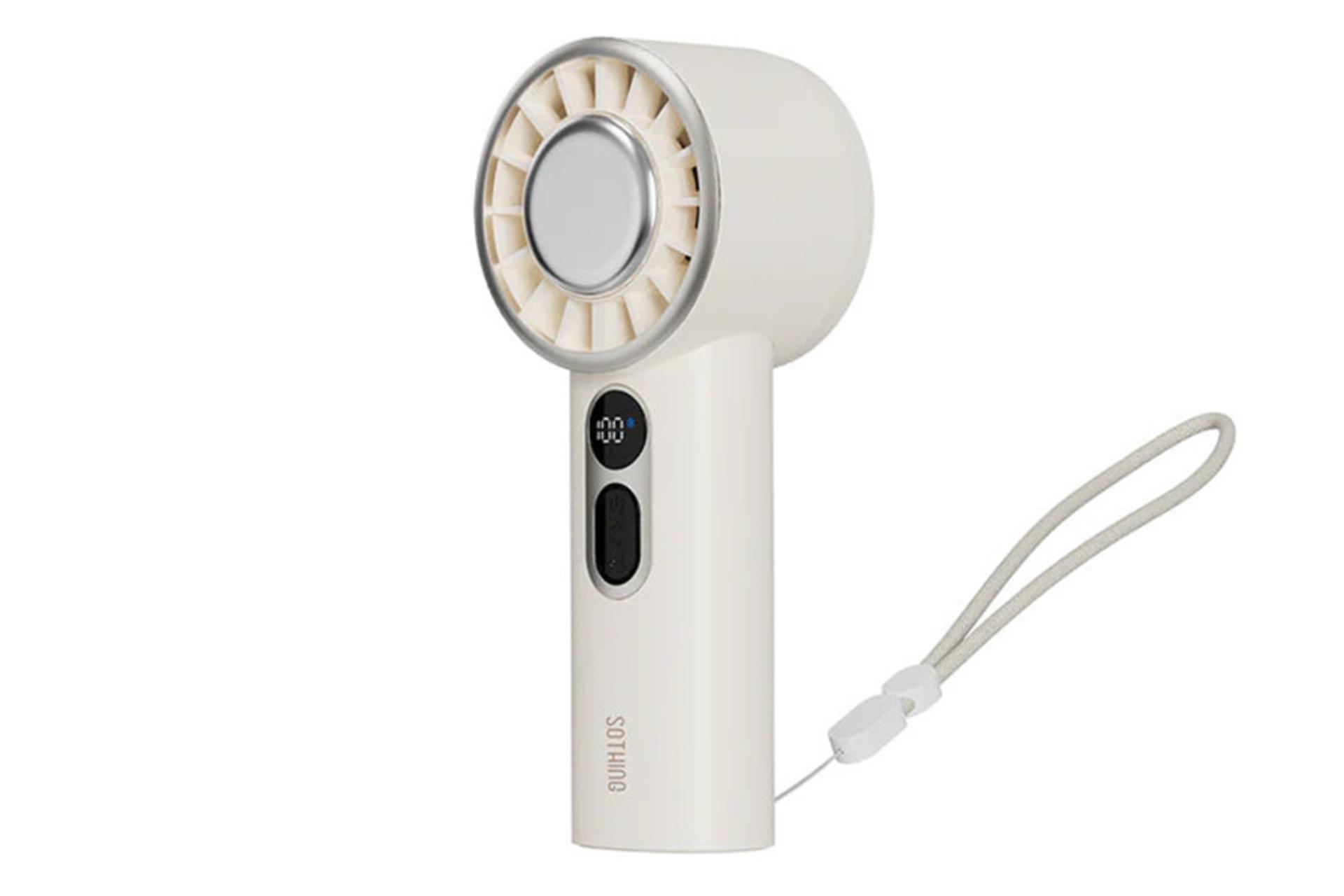 پنکه شیائومی Xiaomi SOTHING Cooling Handheld Fan رنگ سفید