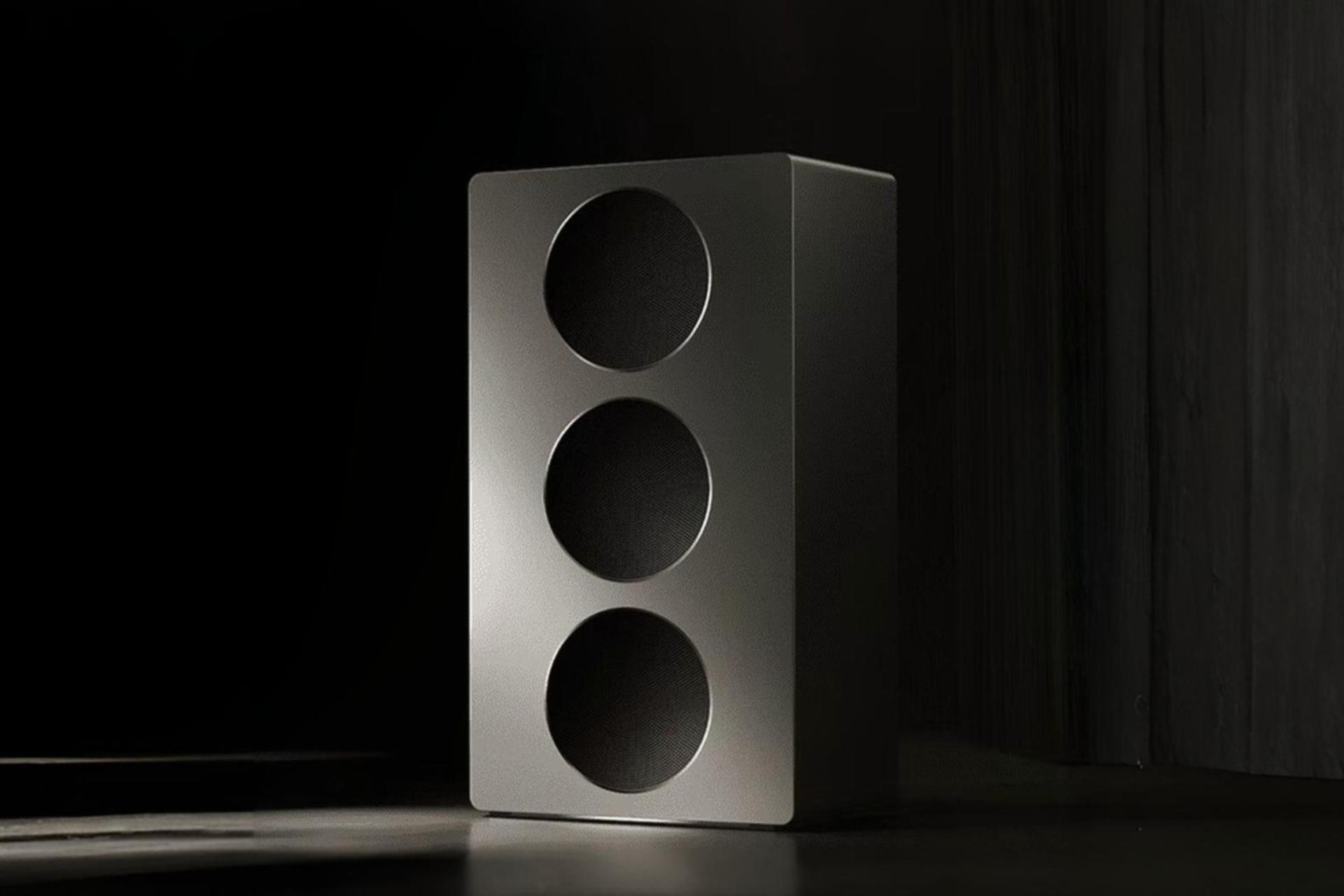 نمای جلو اسپیکر Sound 2 Max شیائومی