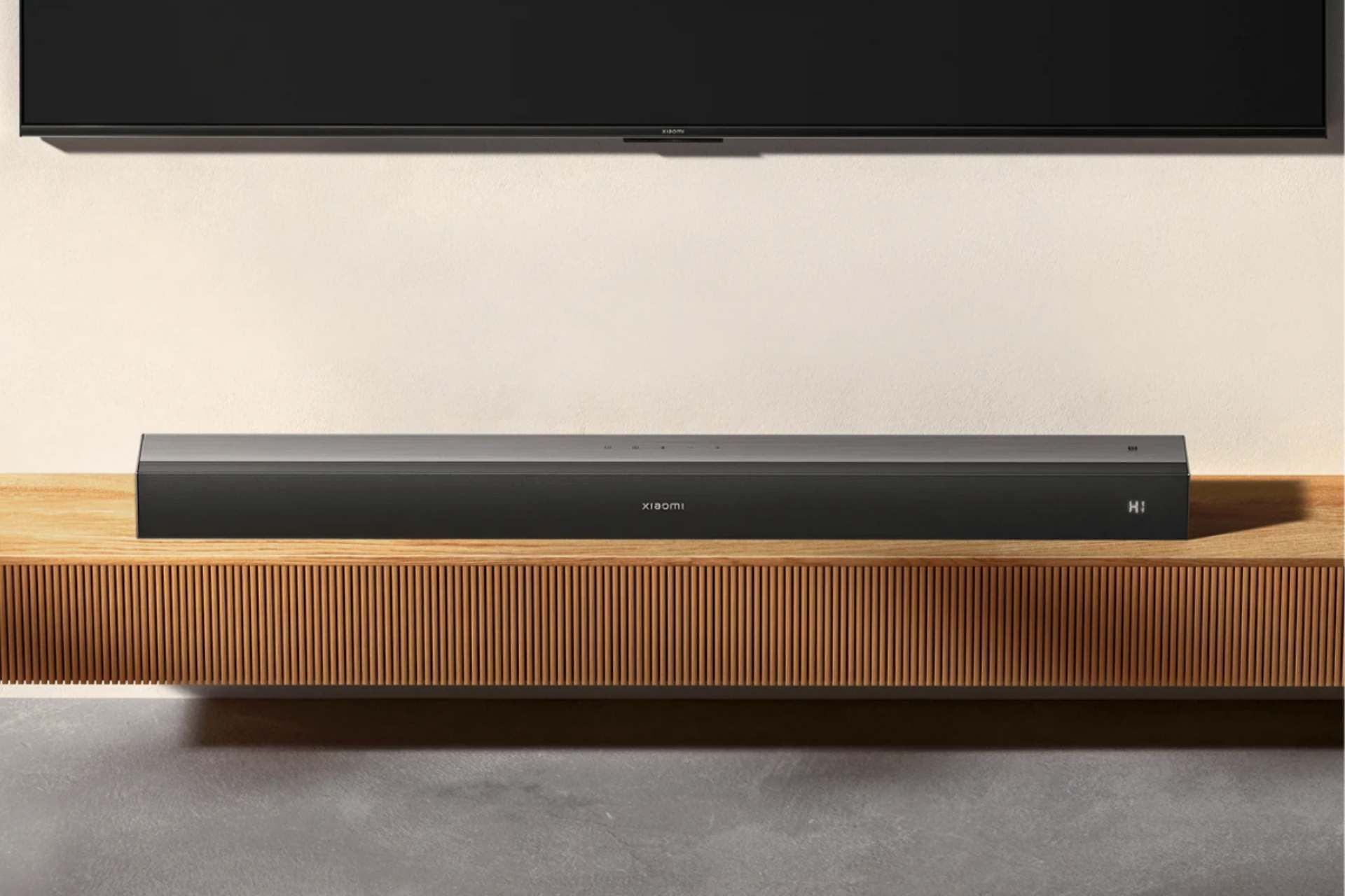 ساندبار Soundbar Pro 2.0 ch شیائومی روی میز