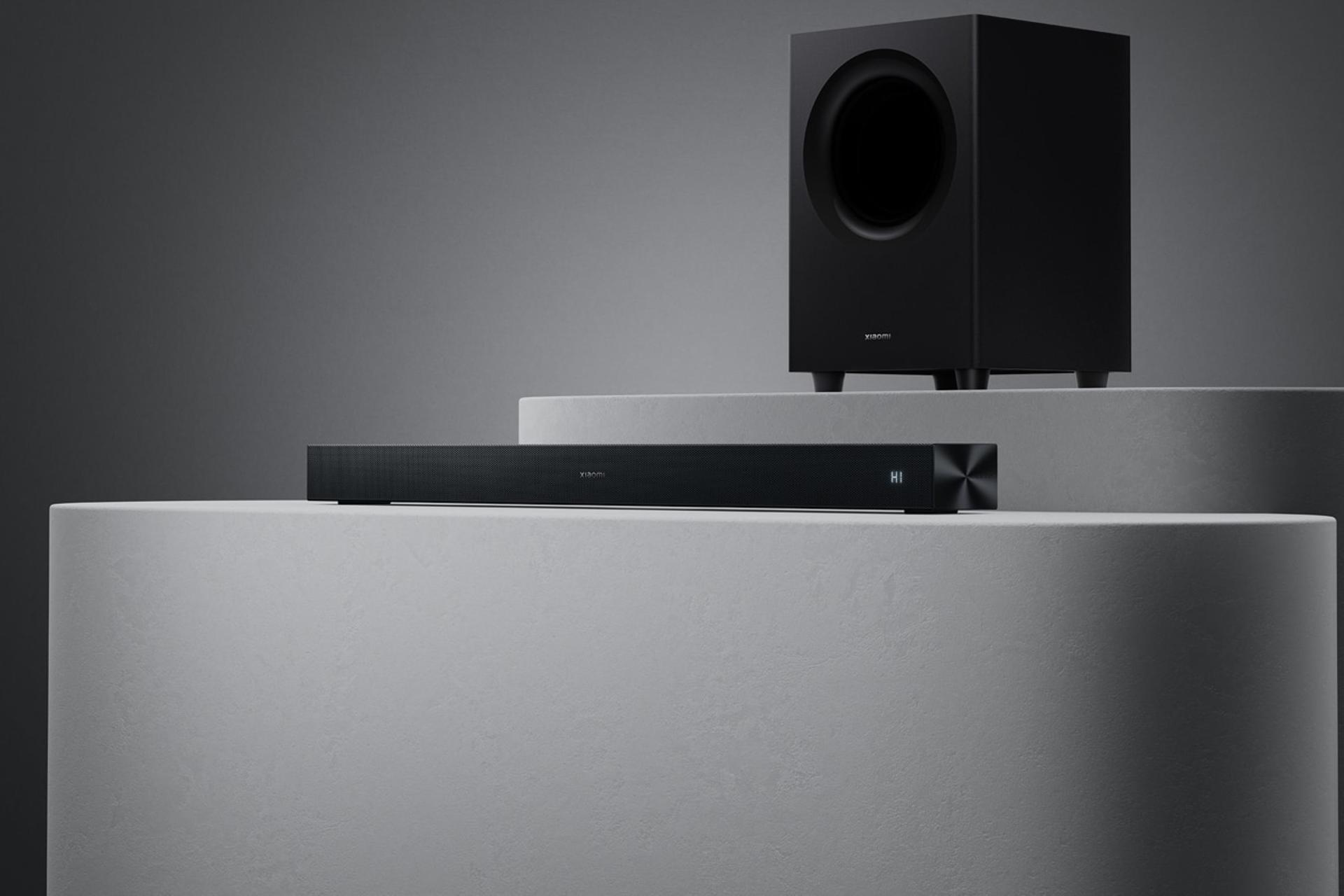 ساندبار شیائومی Xiaomi Soundbar Pro 2.1 ch مشکی