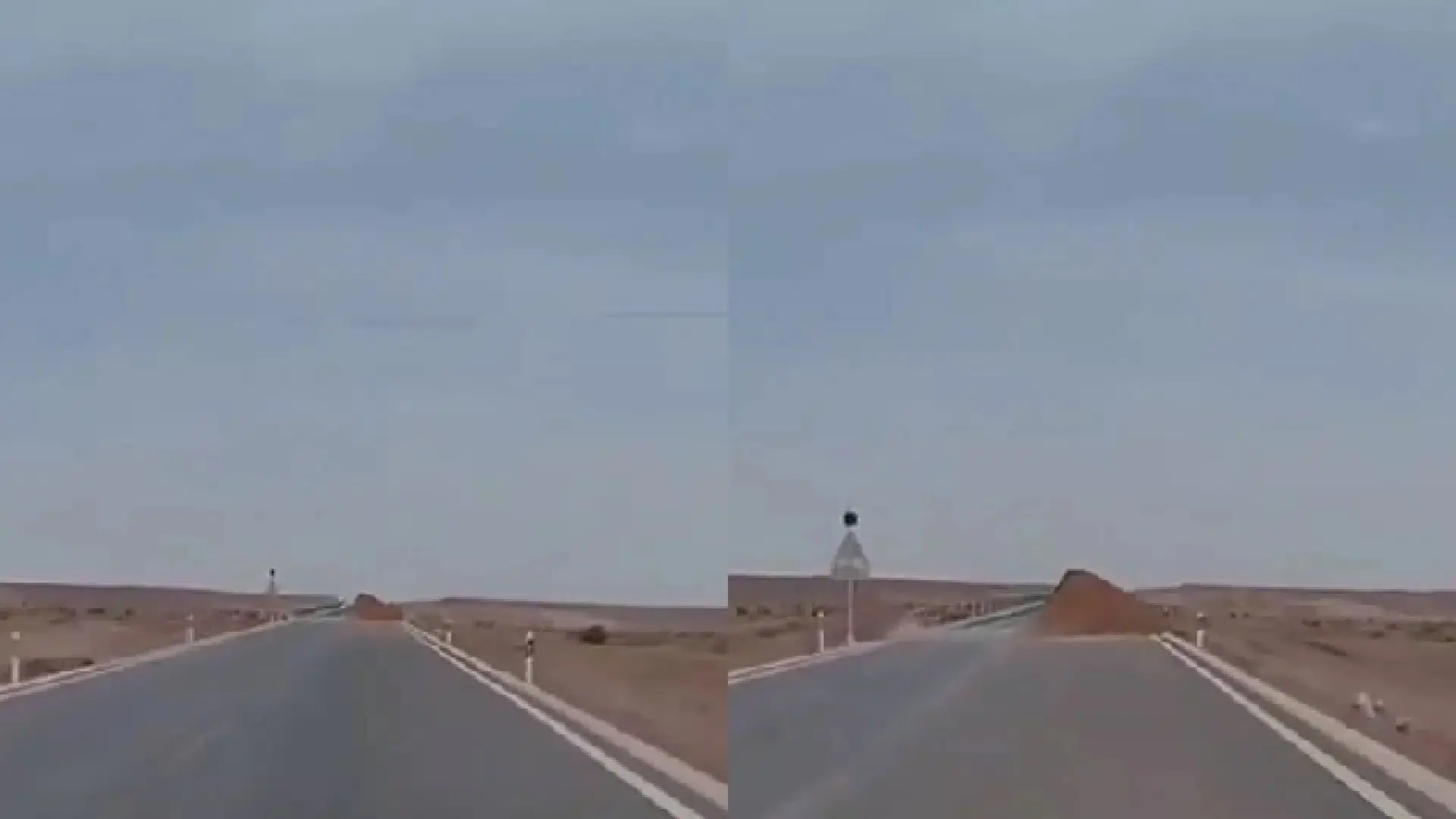 جاده‌ی خاکی
