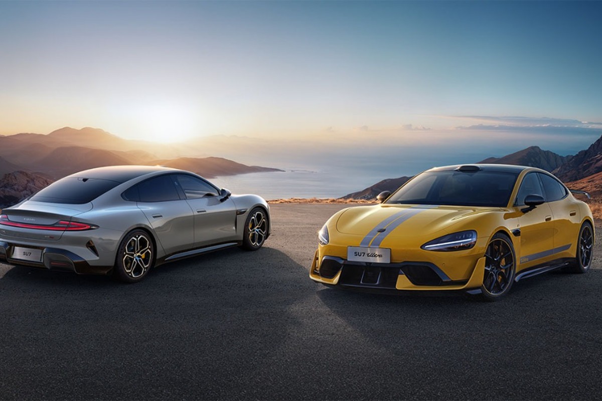 تصاویر لورفته از مدل جدید خودرو شیائومی SU7 را ببینید