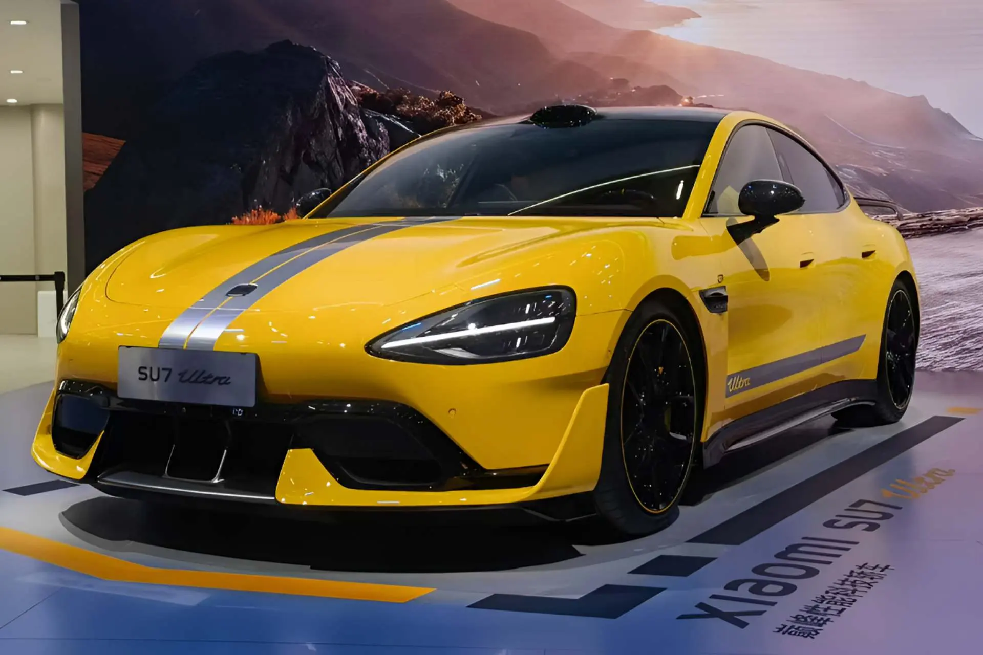 خودرو SU7 Ultra Track Edition با طراحی جدید