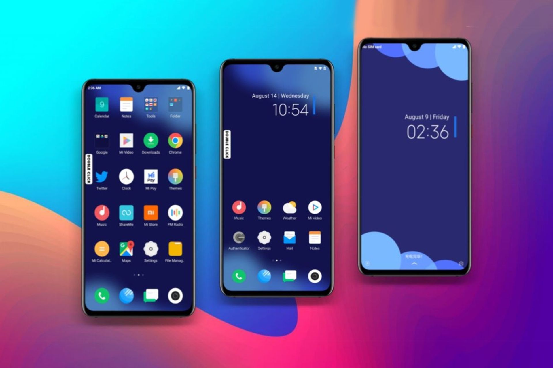 بهترین تم‌های شیائومی