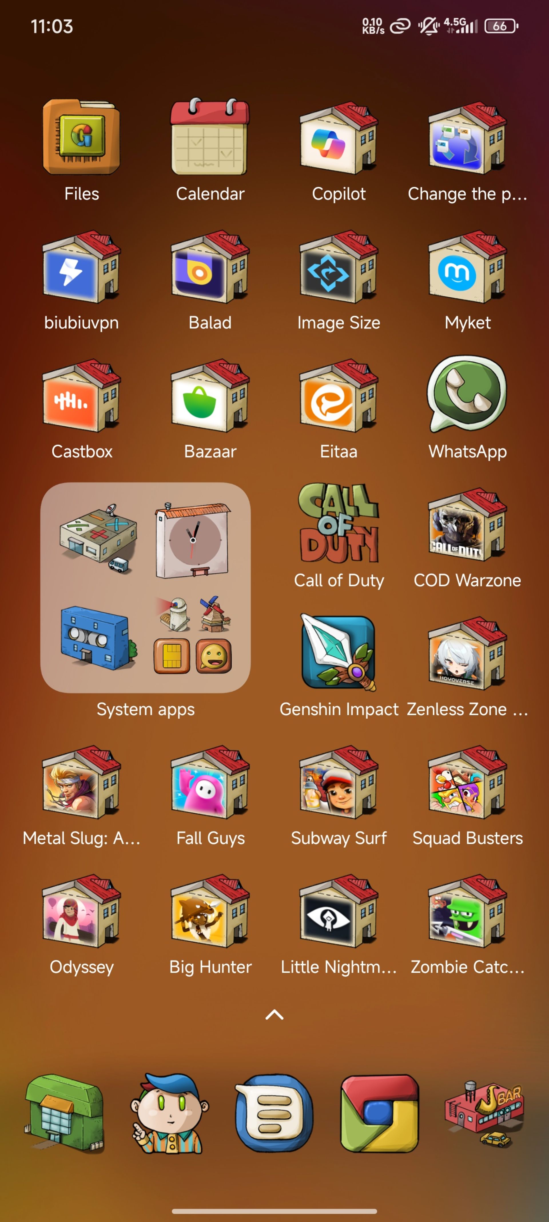 تم SunDowm Town شیائومی