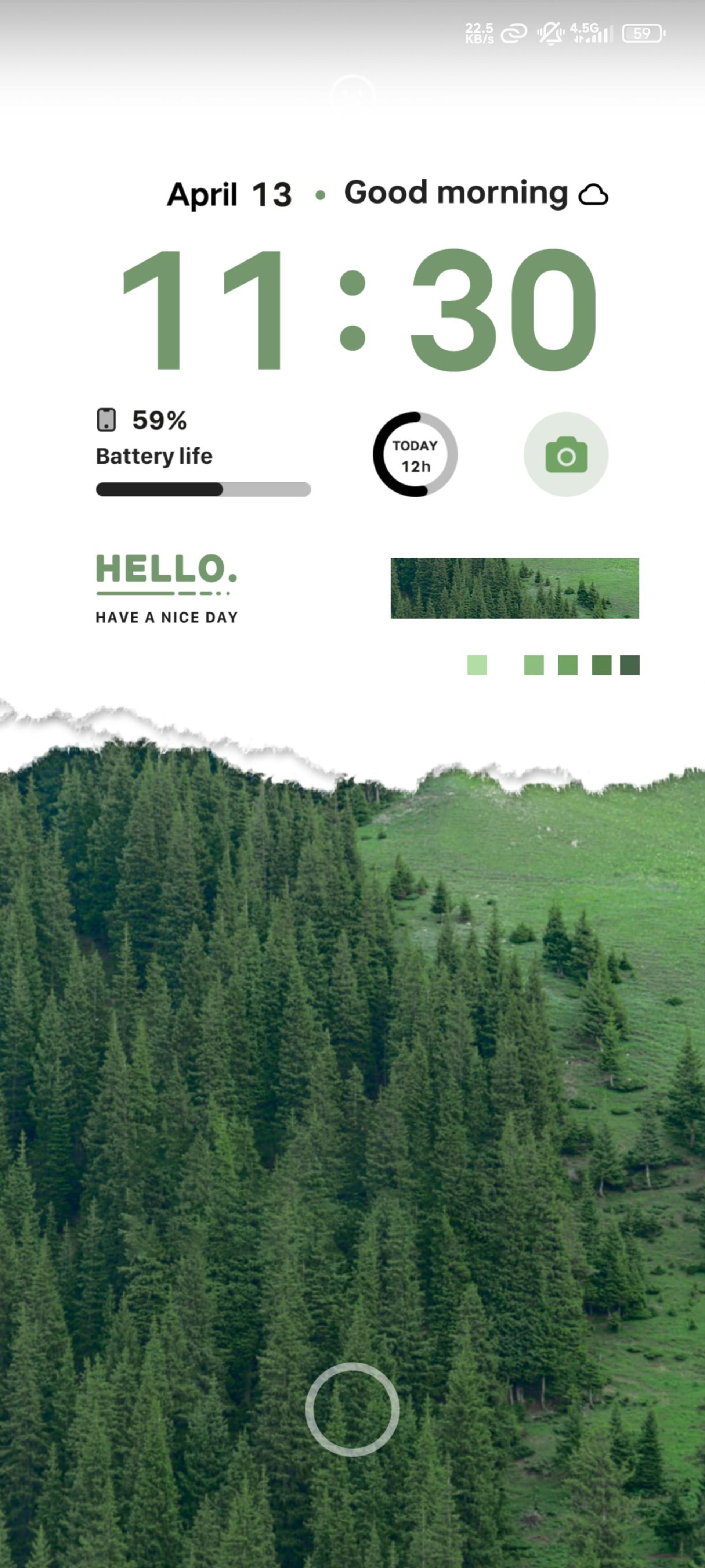 تم Misty forest شیائومی