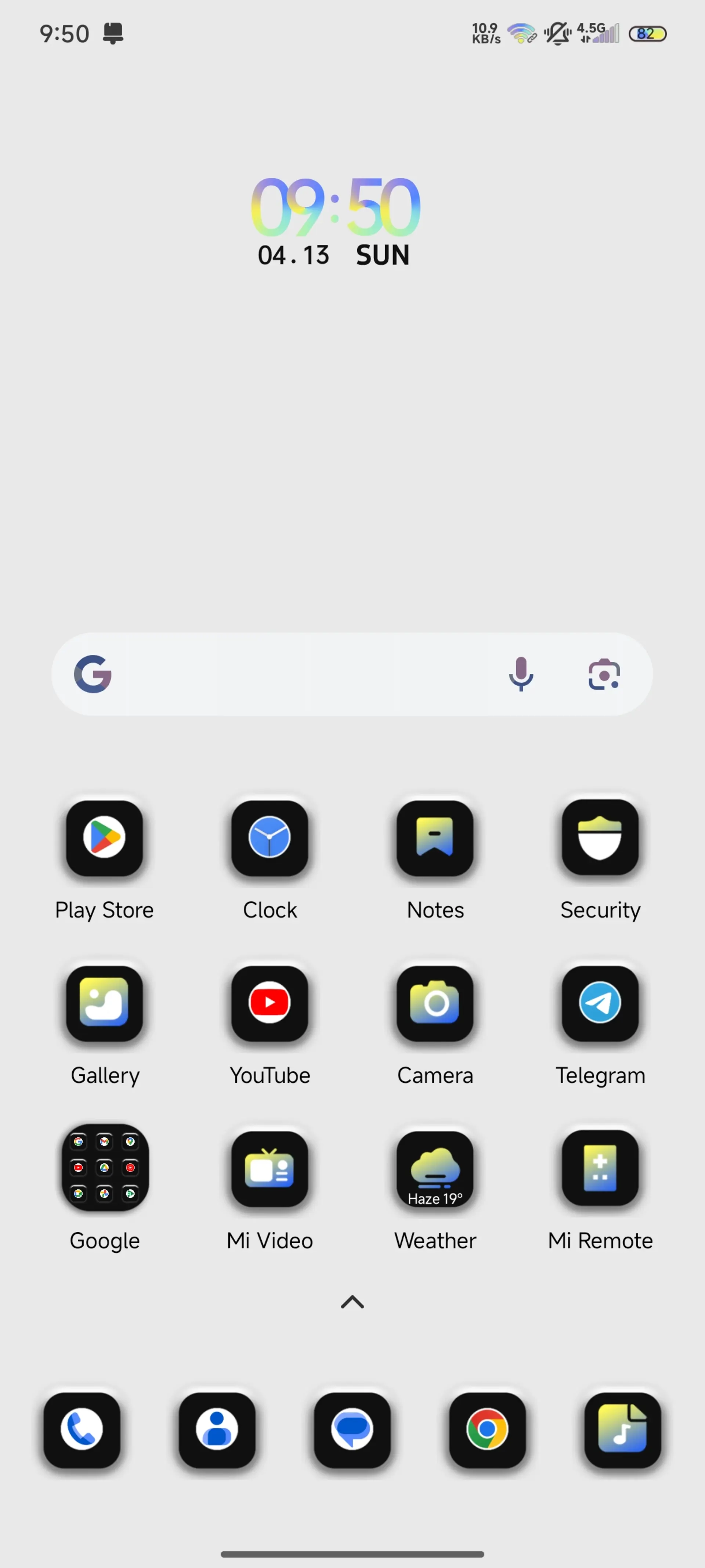 تم Black white simple شیائومی