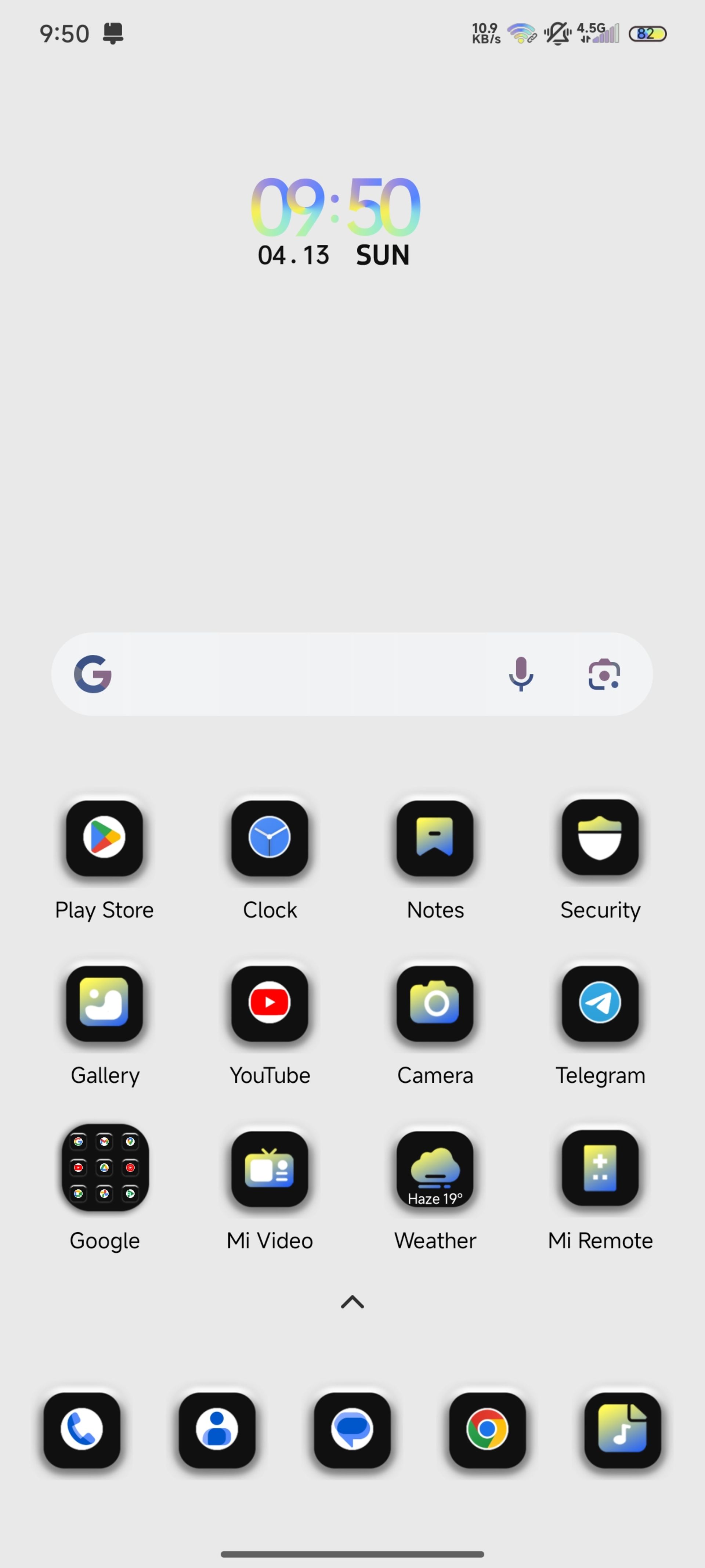 تم Black white simple شیائومی