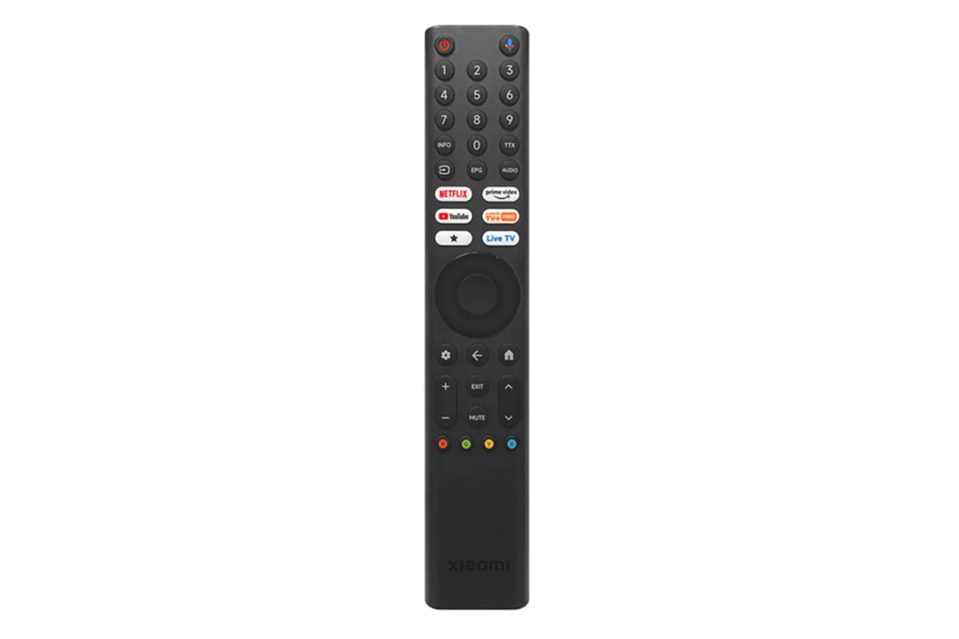 تلویزیون شیائومی Xiaomi TV A Pro 2026 نمای ریموت کنترل