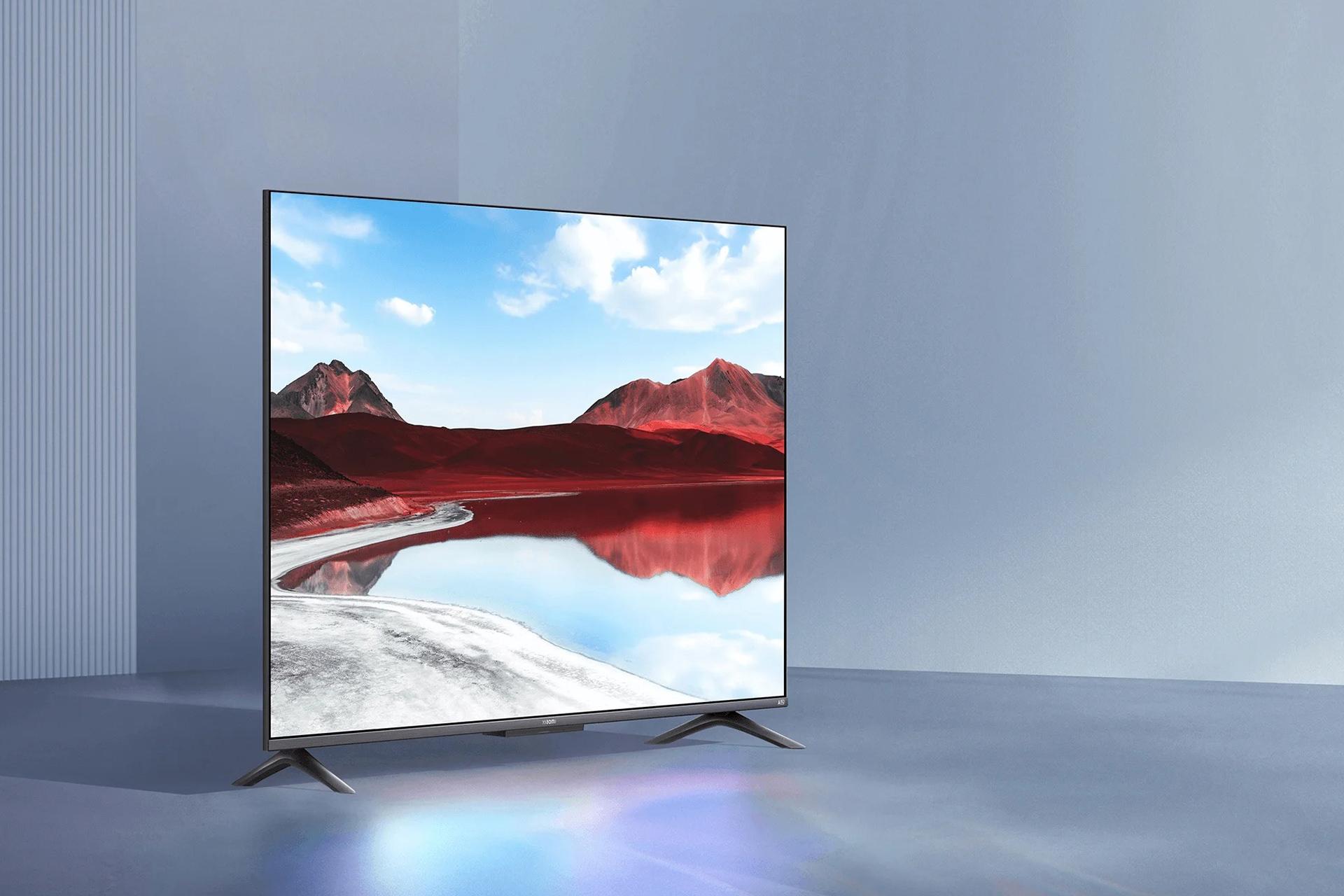 نمای پنل سری تلویزیون‌های شیائومی مدل A Pro 2025