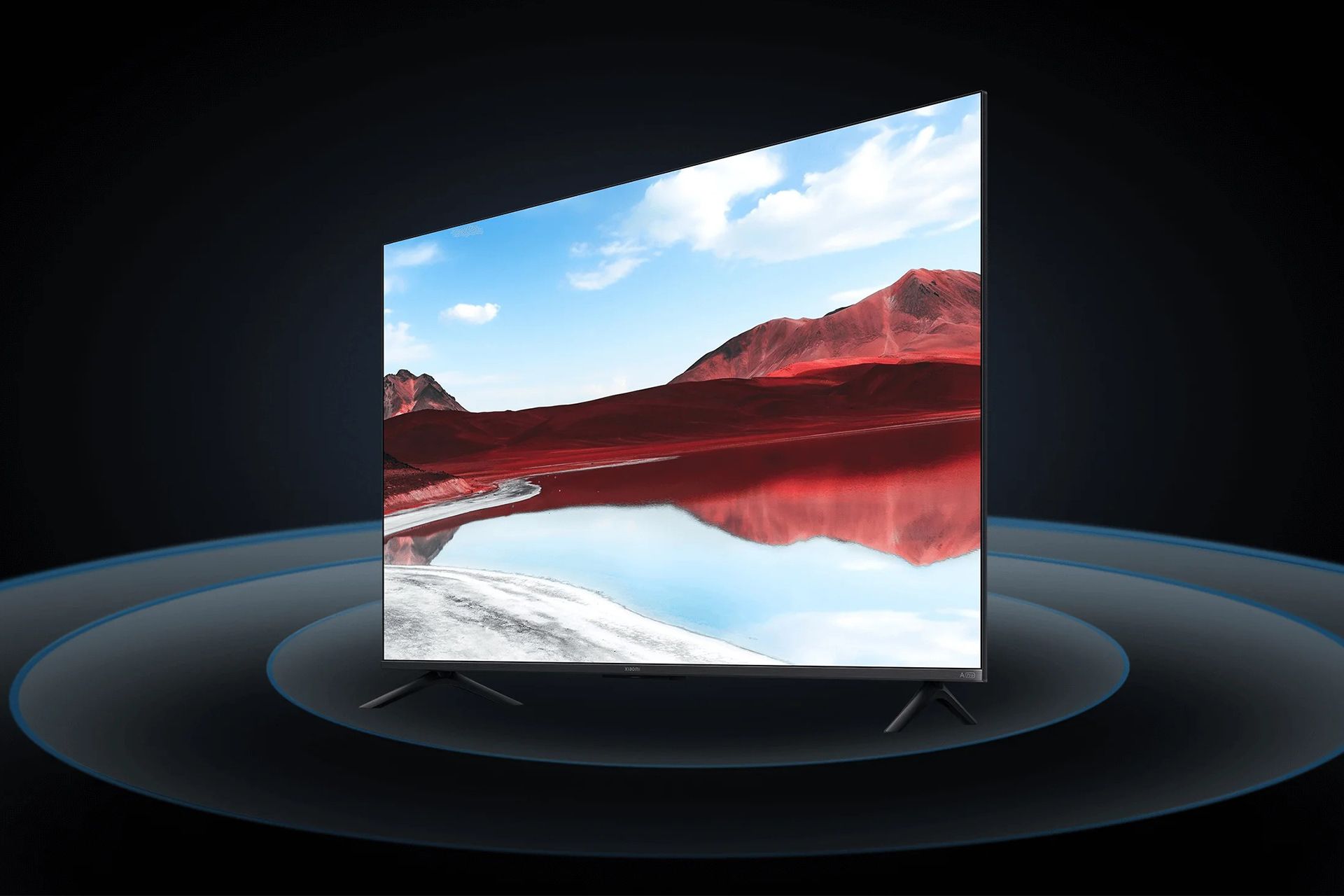 نمای پنل سری تلویزیون‌های شیائومی مدل A Pro 2025