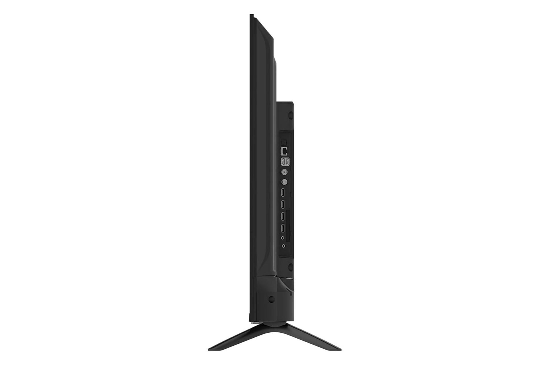 تلویزیون شیائومی Xiaomi TV F2 Fire نمای جانبی و درگاه ها