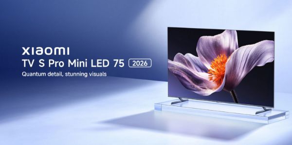 تلویزیون‌های سری TV S Pro Mini LED 2026 شیائومی