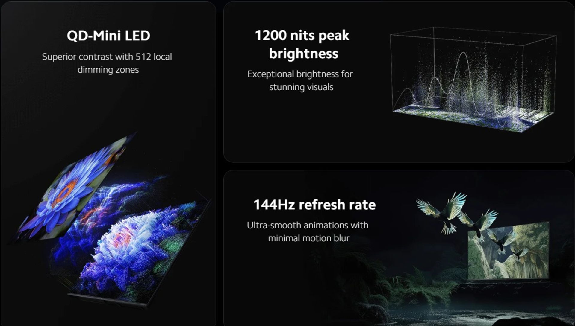 مشخصات تلویزیون Mini LED 2025 شیائومی