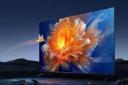 تلویزیون شیائومی Xiaomi TV S نمای جلو و راست