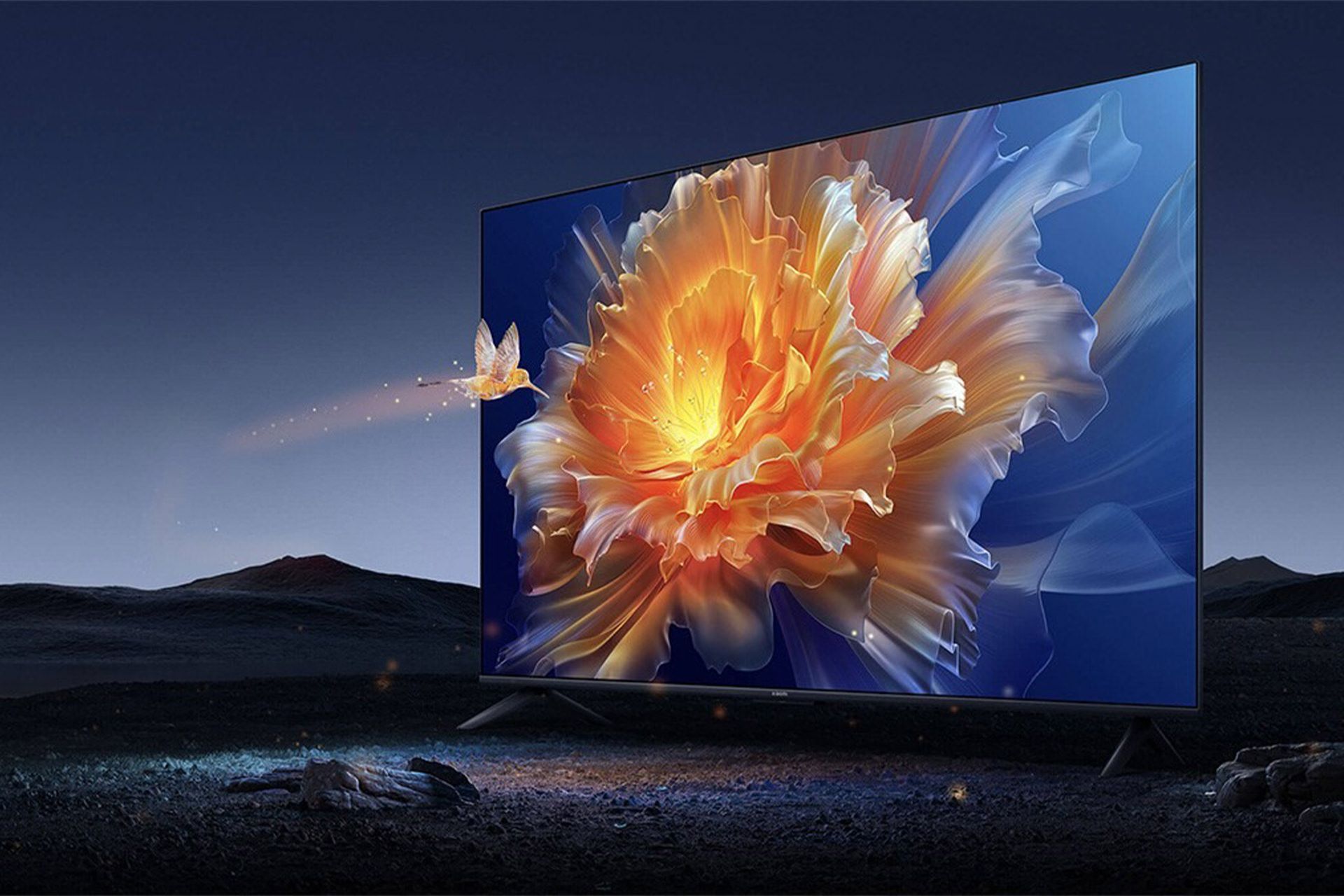 نمای تلویزیون شیائومی مدل S75 Mini LED