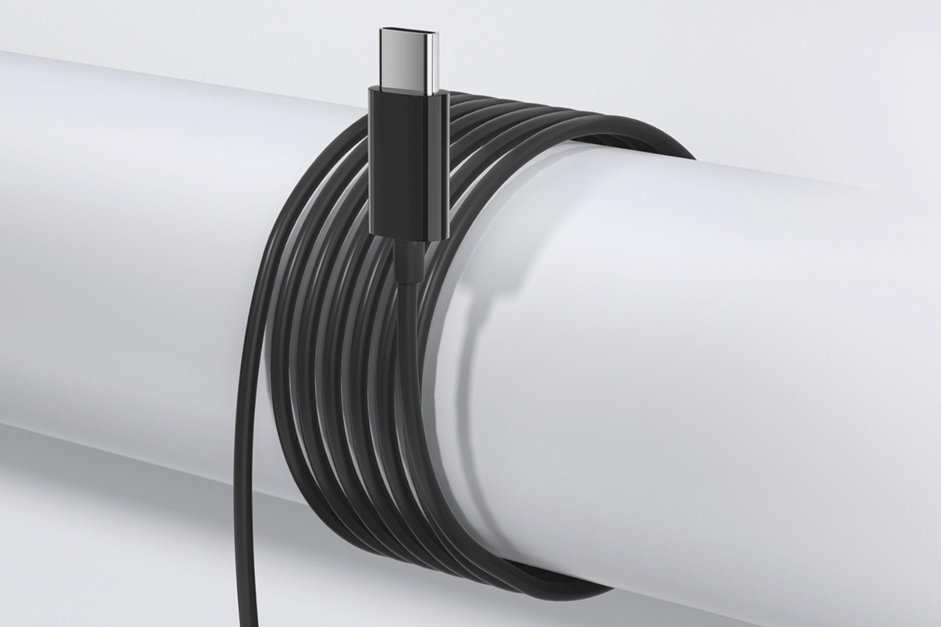 کابل هدفون باسیم شیائومی Xiaomi Type-C Earphones مشکی