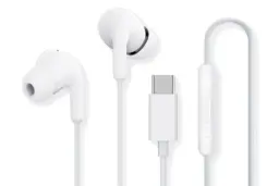هدفون باسیم شیائومی Xiaomi Type-C Earphones سفید