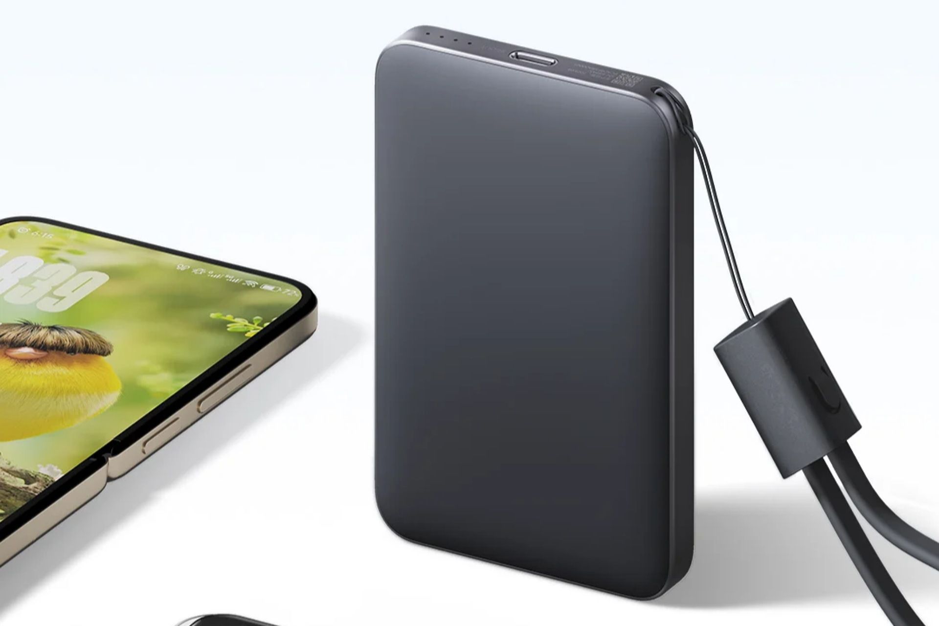 پاوربانک شیائومی در رنگ مشکی