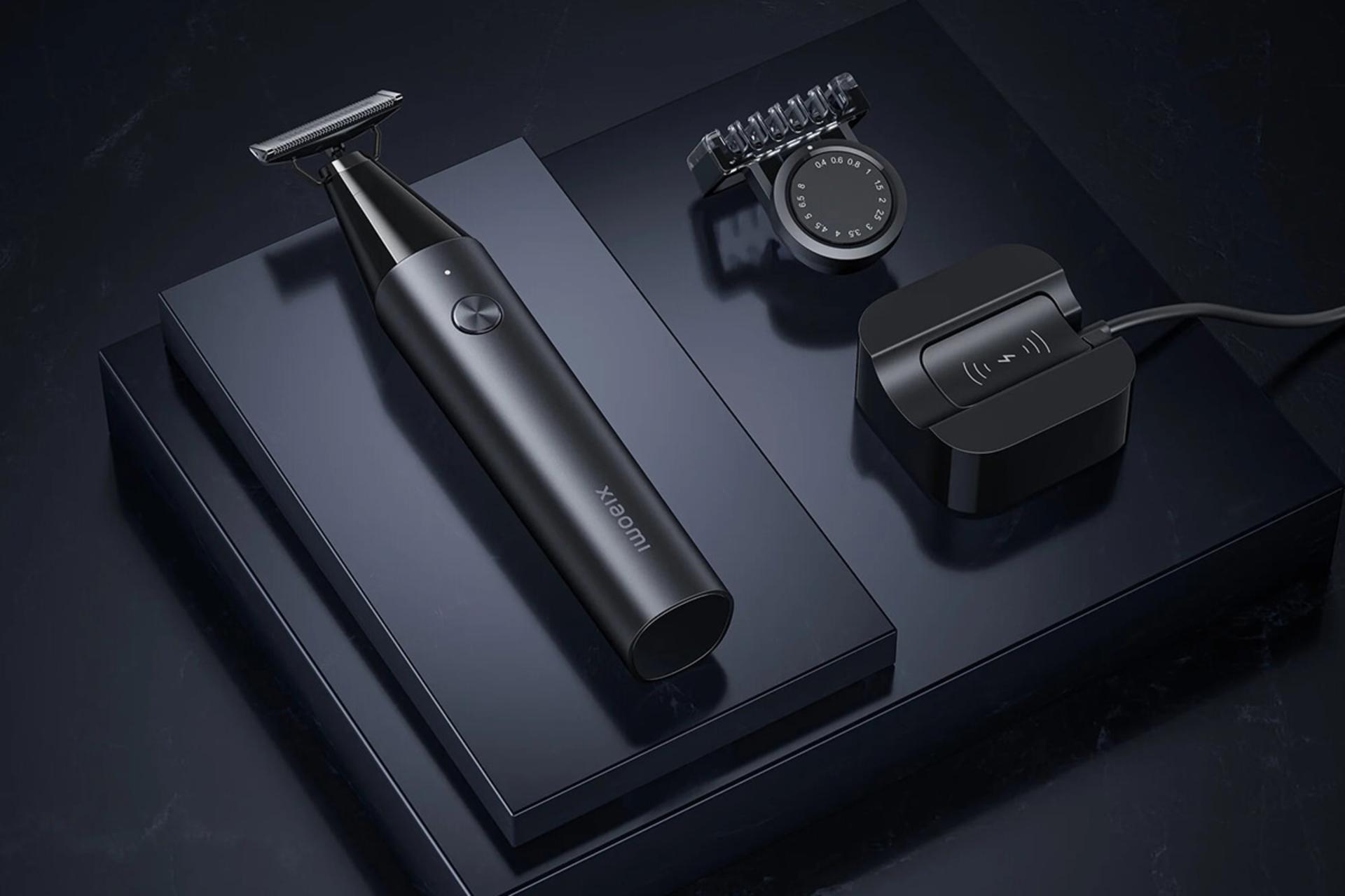 ماشین اصلاح شیائومی Xiaomi UniBlade Trimmer نمای لوازم همراه