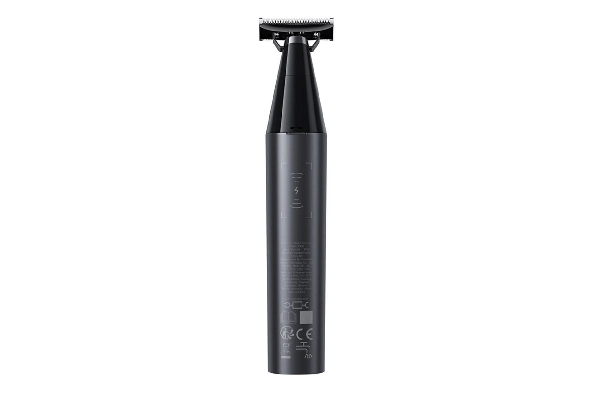 ماشین اصلاح شیائومی Xiaomi UniBlade Trimmer نمای پشت