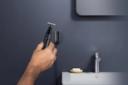 ماشین اصلاح شیائومی Xiaomi UniBlade Trimmer نمای شارژر دیواری