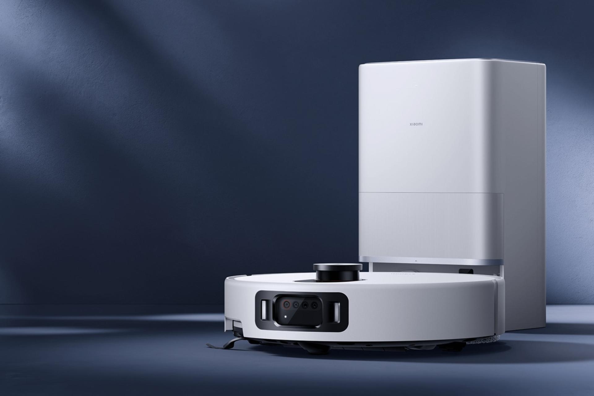 جارو رباتیک شیائومی Xiaomi Vacuum 5 Pro سفید