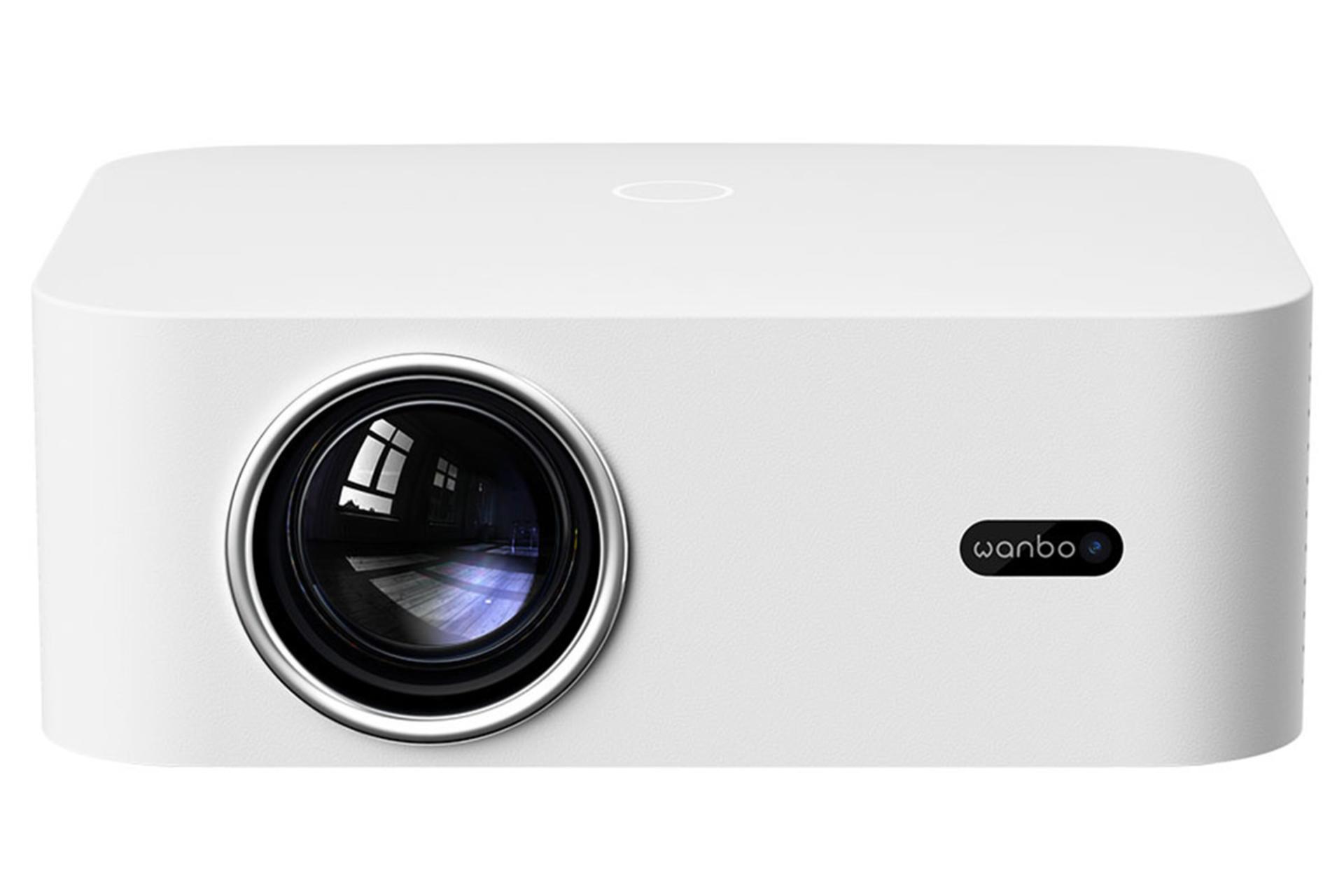 ویدیو پروژکتور شیائومی ونبو Xiaomi WANBO X2 Pro نمای جلو