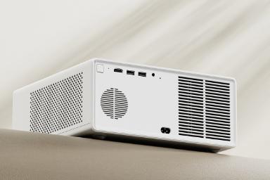 ویدیو پروژکتور شیائومی ونبو Xiaomi WANBO X5 Air نمای پشت و درگاه ها