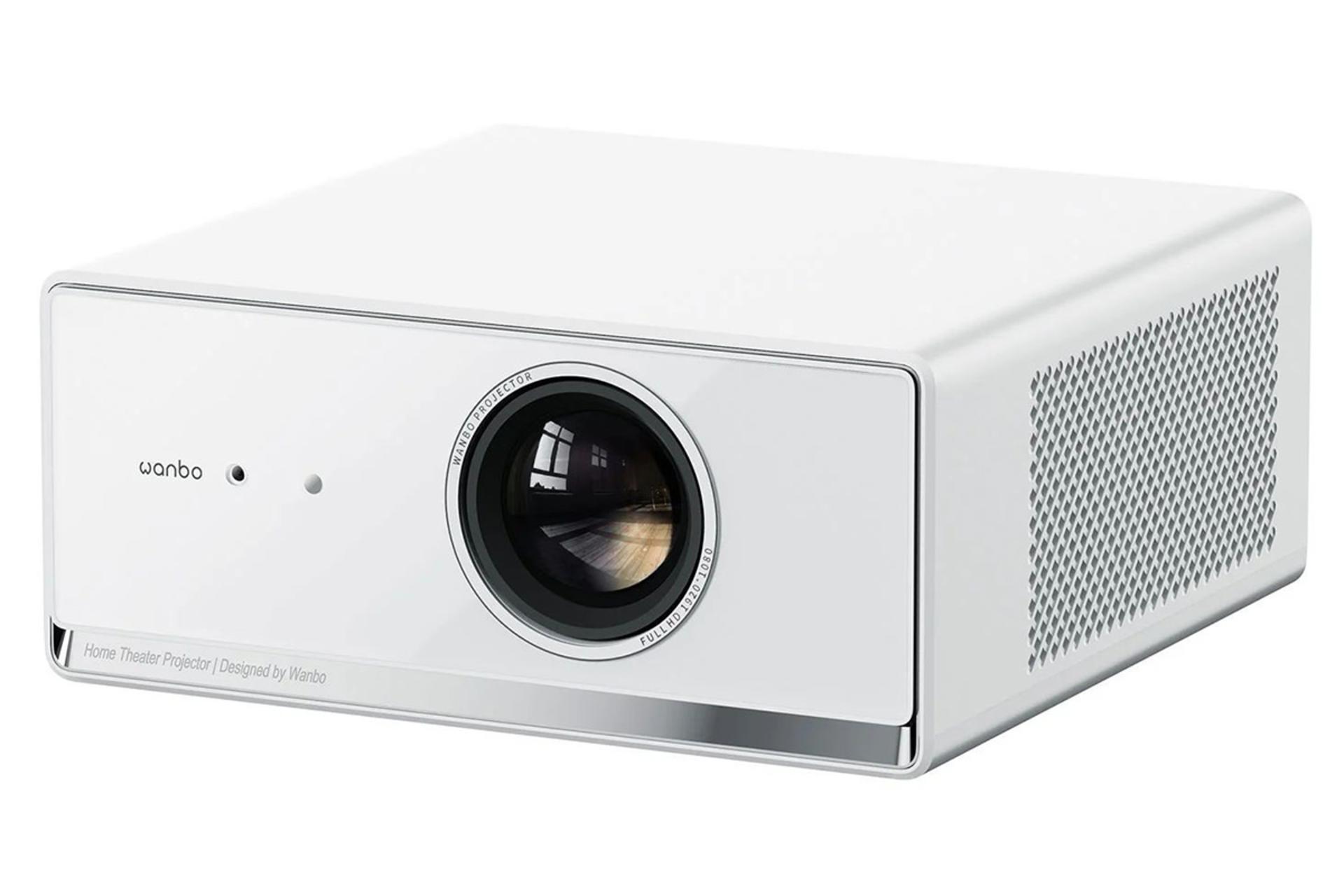 ویدیو پروژکتور شیائومی ونبو Xiaomi WANBO X5 Air نمای جلو