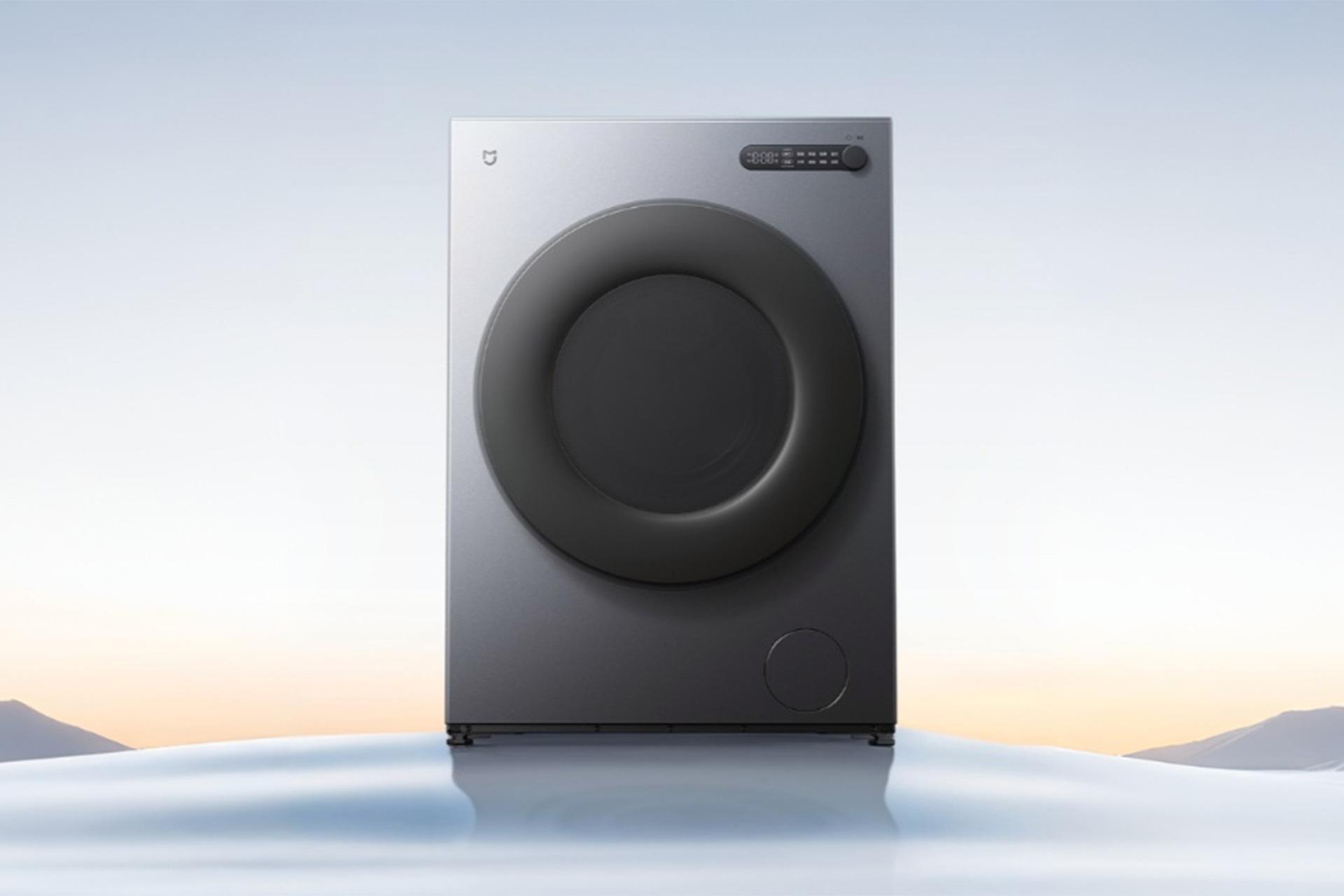 نمای جلو ماشین لباسشویی شیائومی میجیا