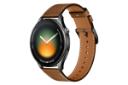 ساعت هوشمند واچ 5 شیائومی مشکی با بند قهوه ای / Xiaomi Watch 5