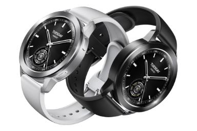 ساعت هوشمند واچ S3 شیائومی / Xiaomi Watch S3 مشکی و نقره ای