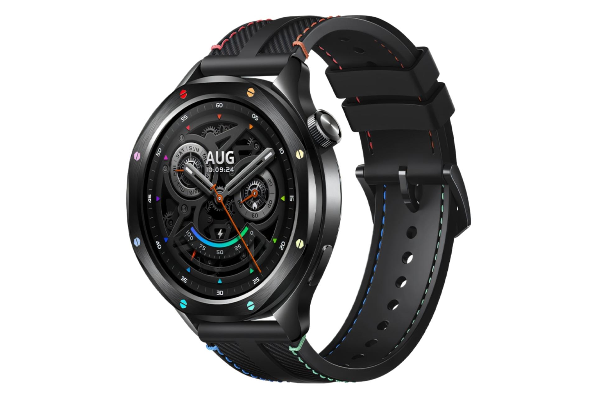 ساعت هوشمند واچ S4 شیائومی مشکی طرح دار / Xiaomi Watch S4