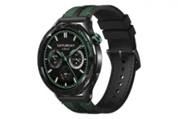 ساعت هوشمند واچ S4 eSIM شیائومی مشکی و سبز / Xiaomi Watch S4 eSIM 15th Anniversary Edition