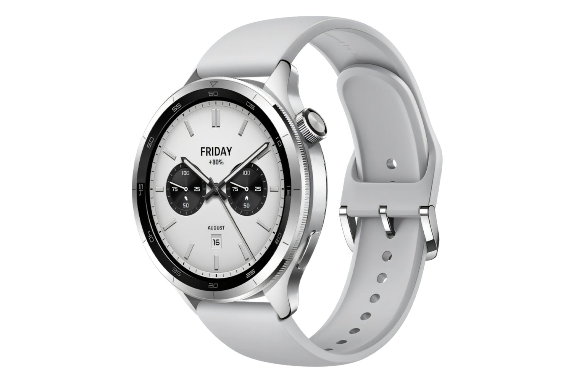 ساعت هوشمند واچ S4 شیائومی نقره ای / Xiaomi Watch S4