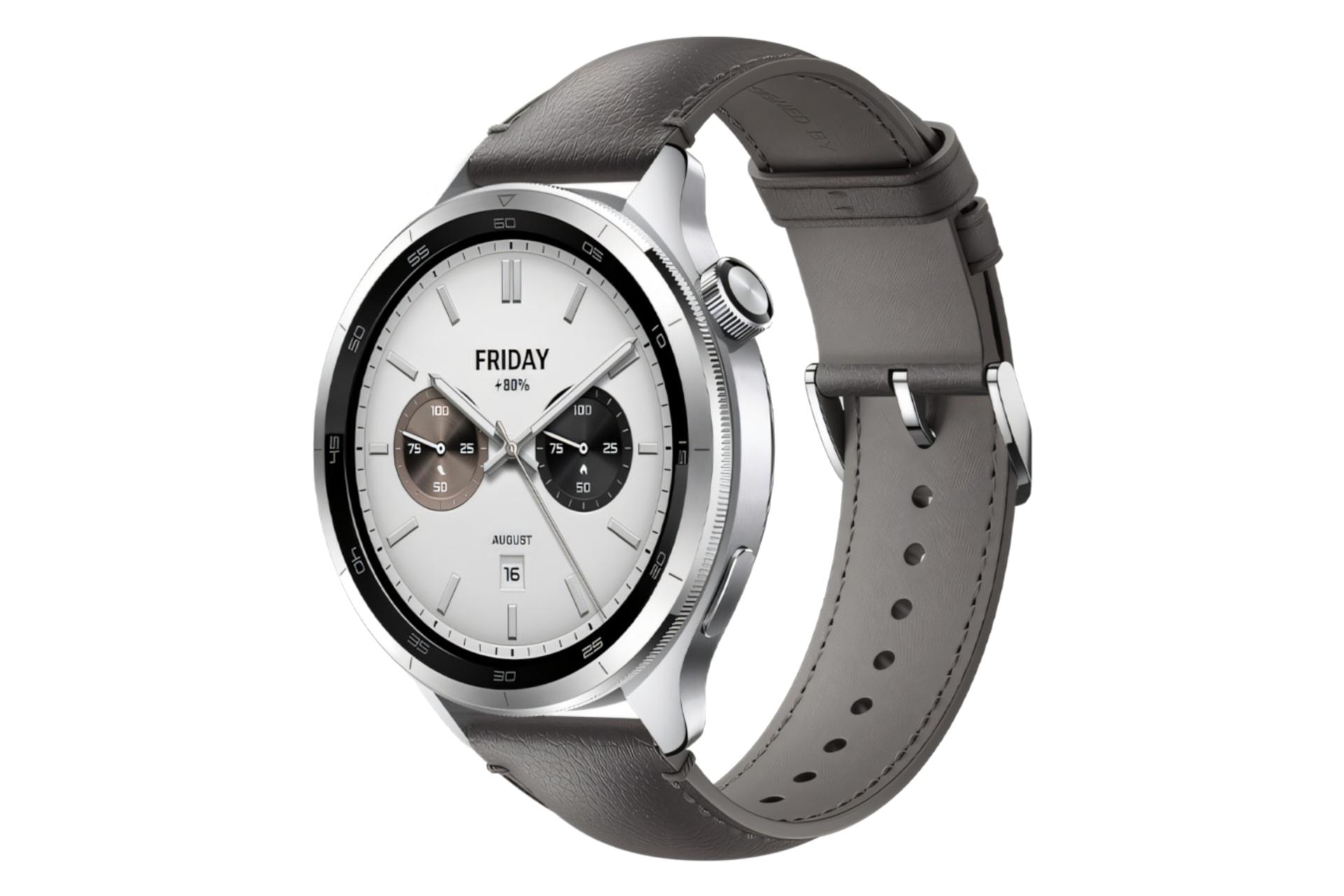 ساعت هوشمند واچ S4 شیائومی نقره ای سلولار / Xiaomi Watch S4
