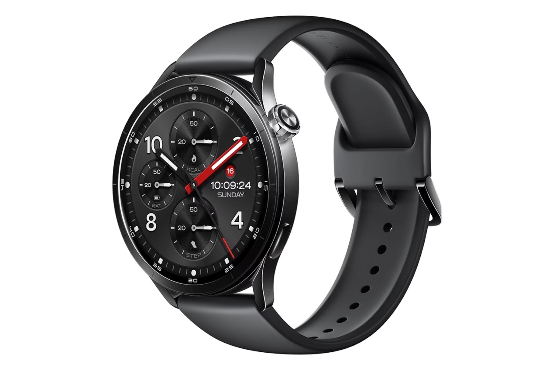 ساعت هوشمند واچ S5 شیائومی مدل 46 میلی‌متری مشکی / Xiaomi Watch S5 46mm