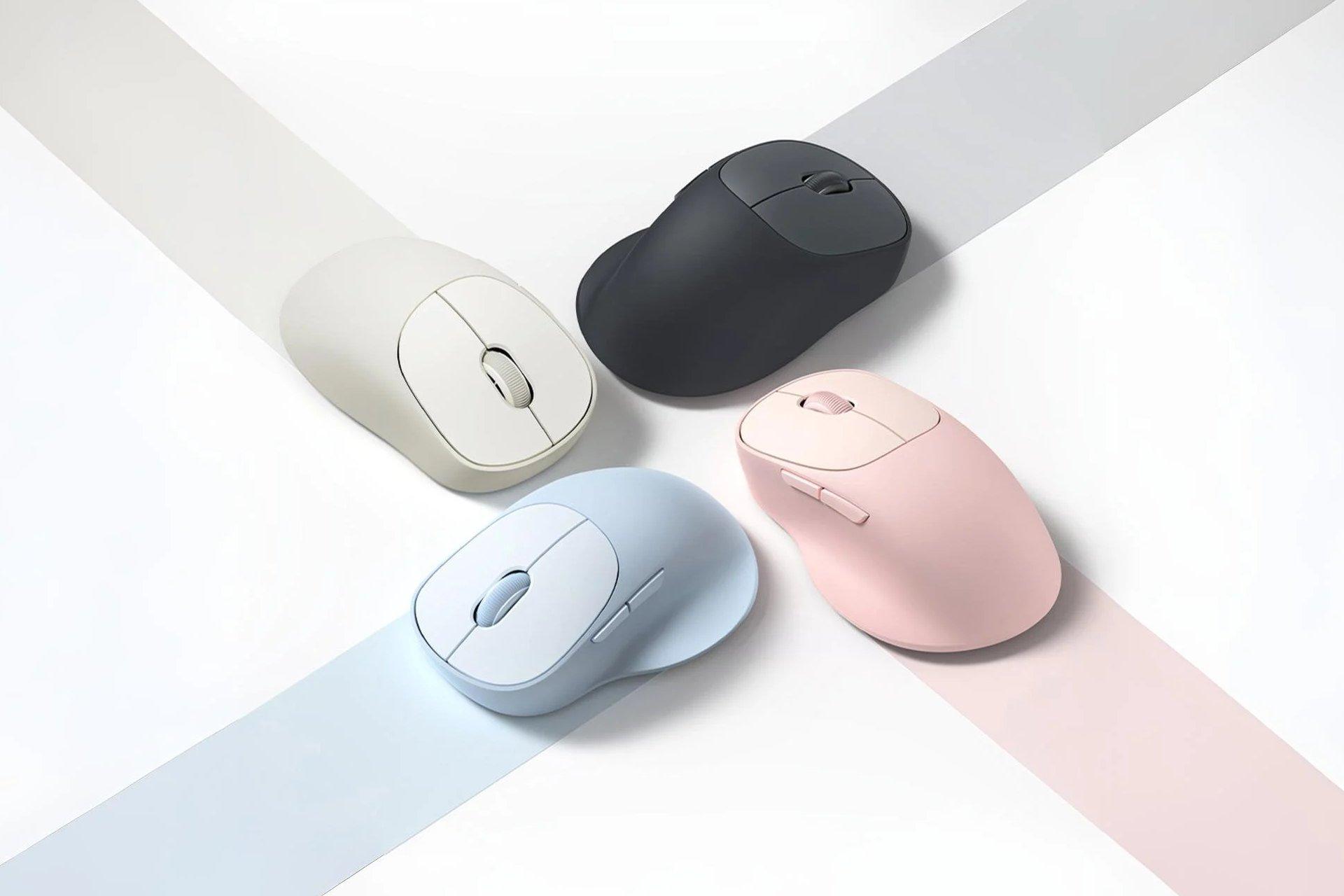 ماوس بی‌سیم 3 Comfort Edition شیائومی