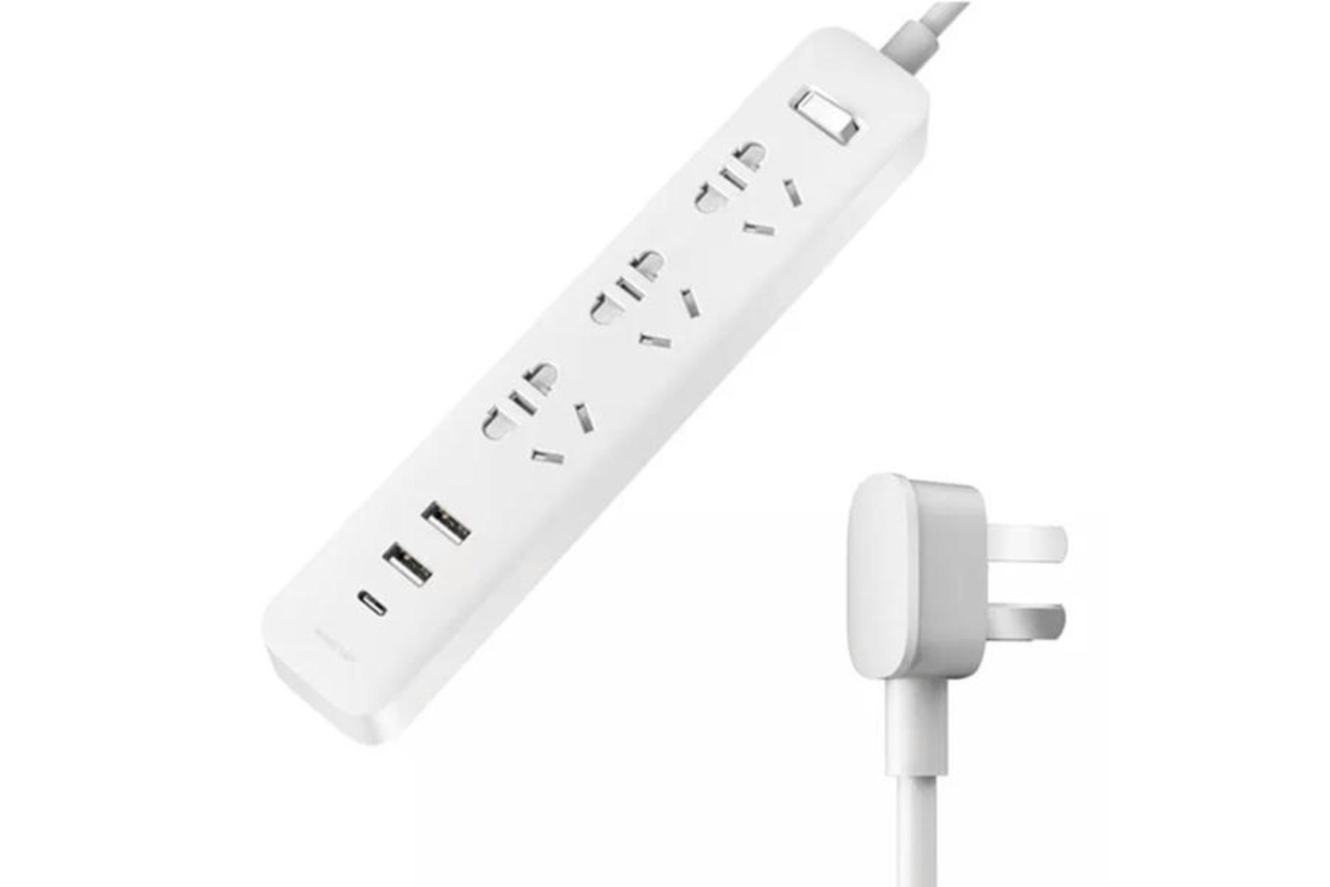 کابل چندراهی برق شیائومی Xiaomi XMCXB05QM
