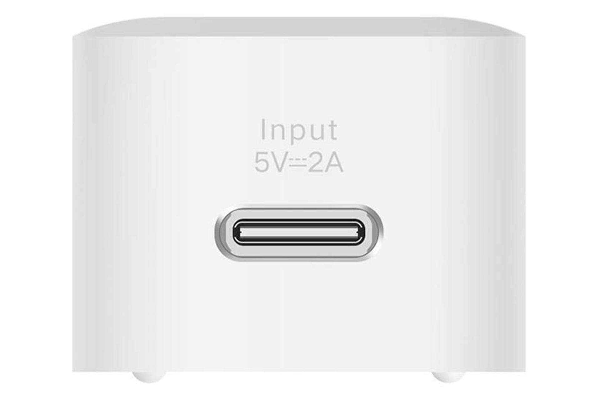 پورت رزرو برق هاب USB-A شیائومی 4 پورت مدل XMFXQ01QM