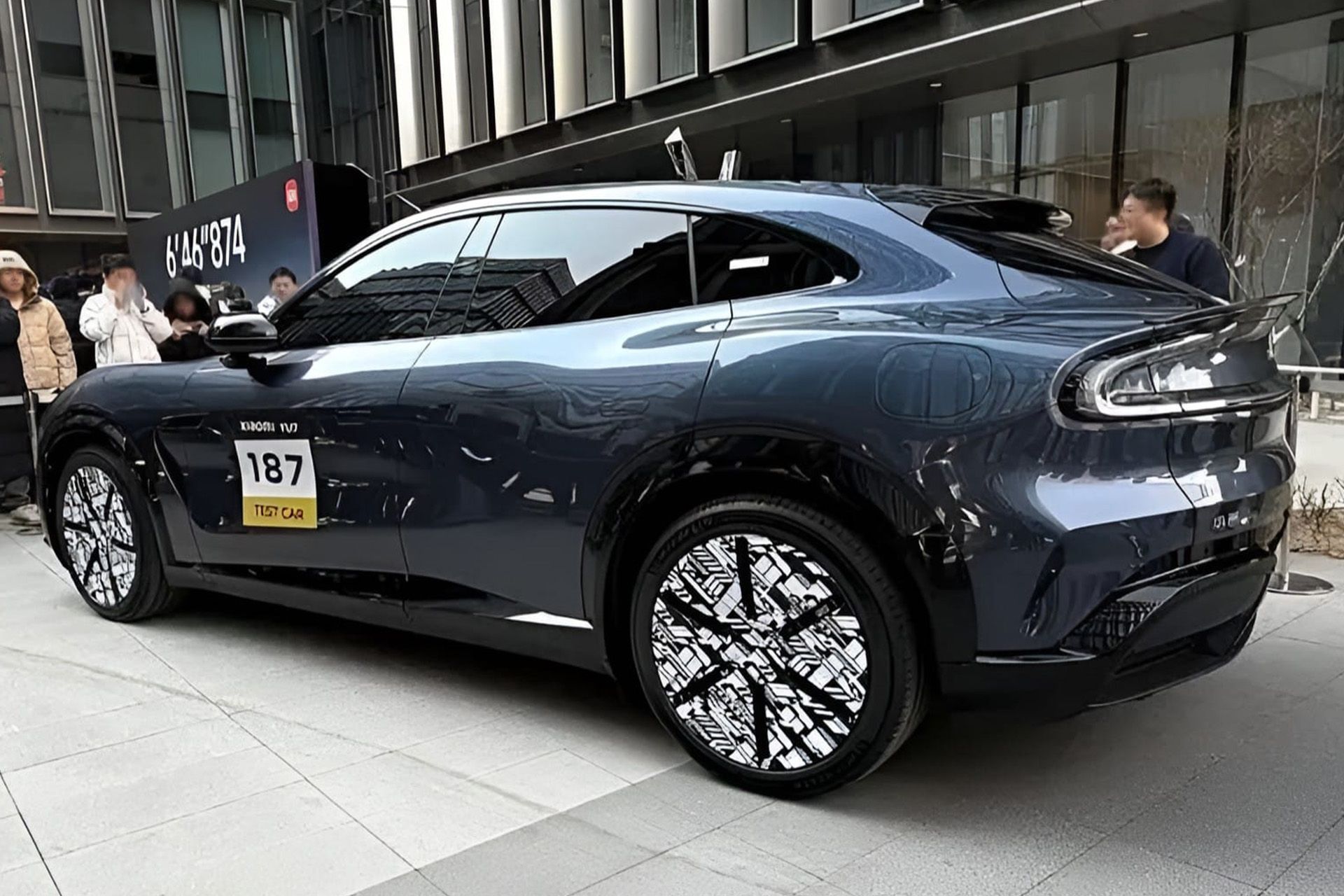 تصاویر لو رفته از شاسی بلند YU7 شیائومی