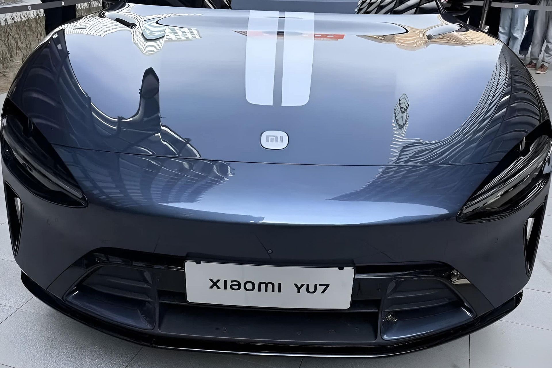 تصاویر لو رفته از شاسی بلند YU7 شیائومی