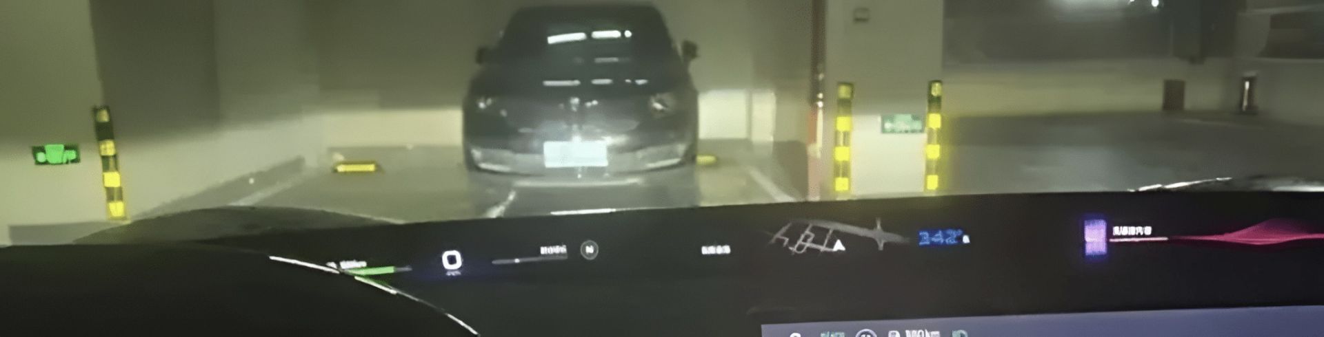 تصاویر لو رفته از نمای داخلی شاسی بلند YU7 شیائومی