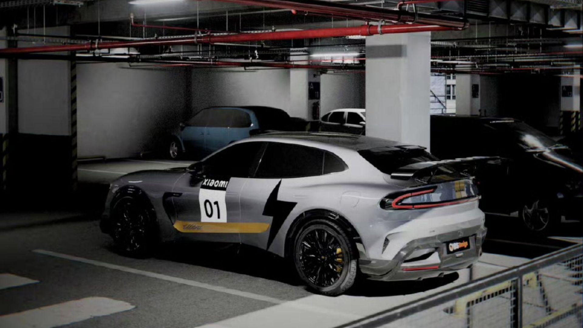 نسخه اولترا شیائومی YU7