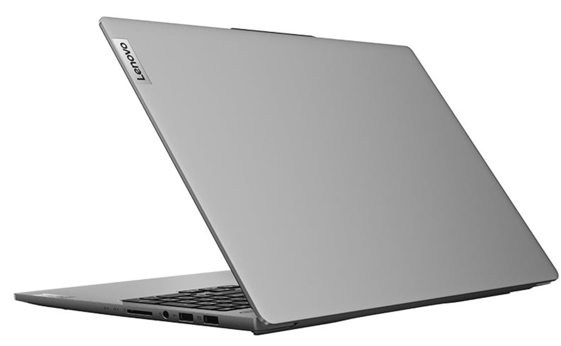 لپ تاپ لنوو Xiaoxin Pro AI UltraBook 2024 Intel Evo Edition طوسی رنگ از پشت