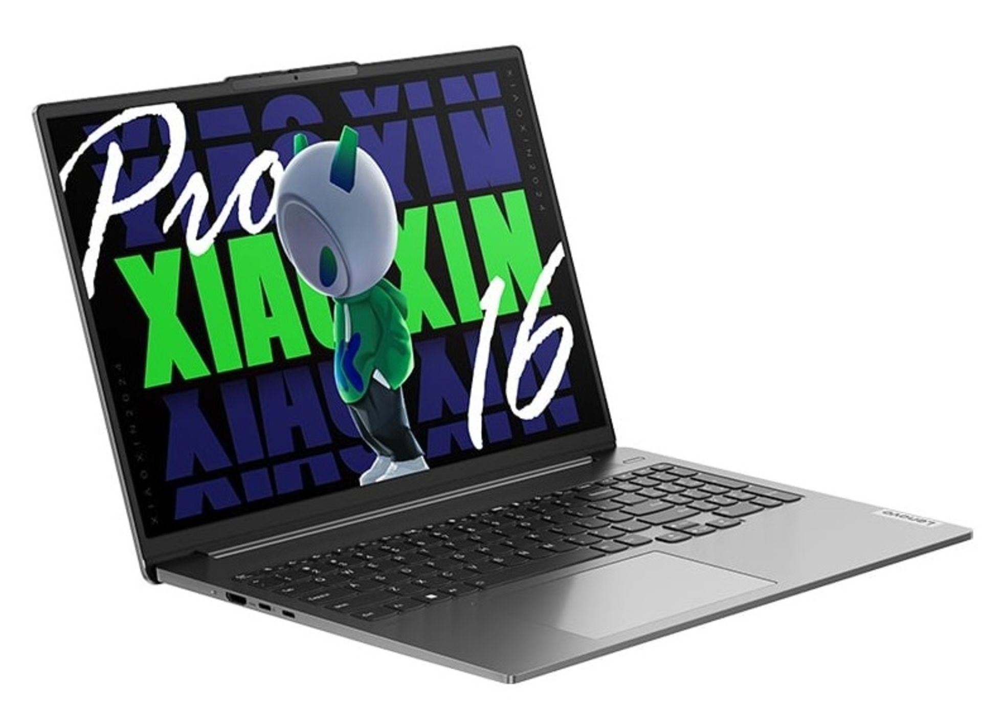 لپ تاپ لنوو طوسی Xiaoxin Pro AI UltraBook 2024 Intel Evo Edition از جلو 