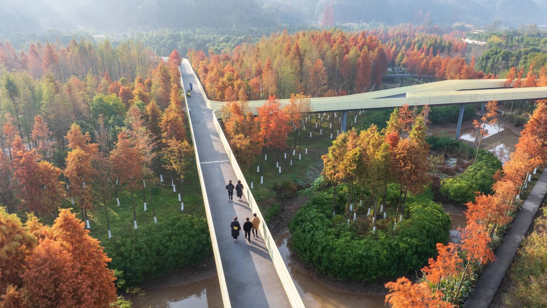 کریدور اکولوژیکی رودخانه سین‌کیانگ