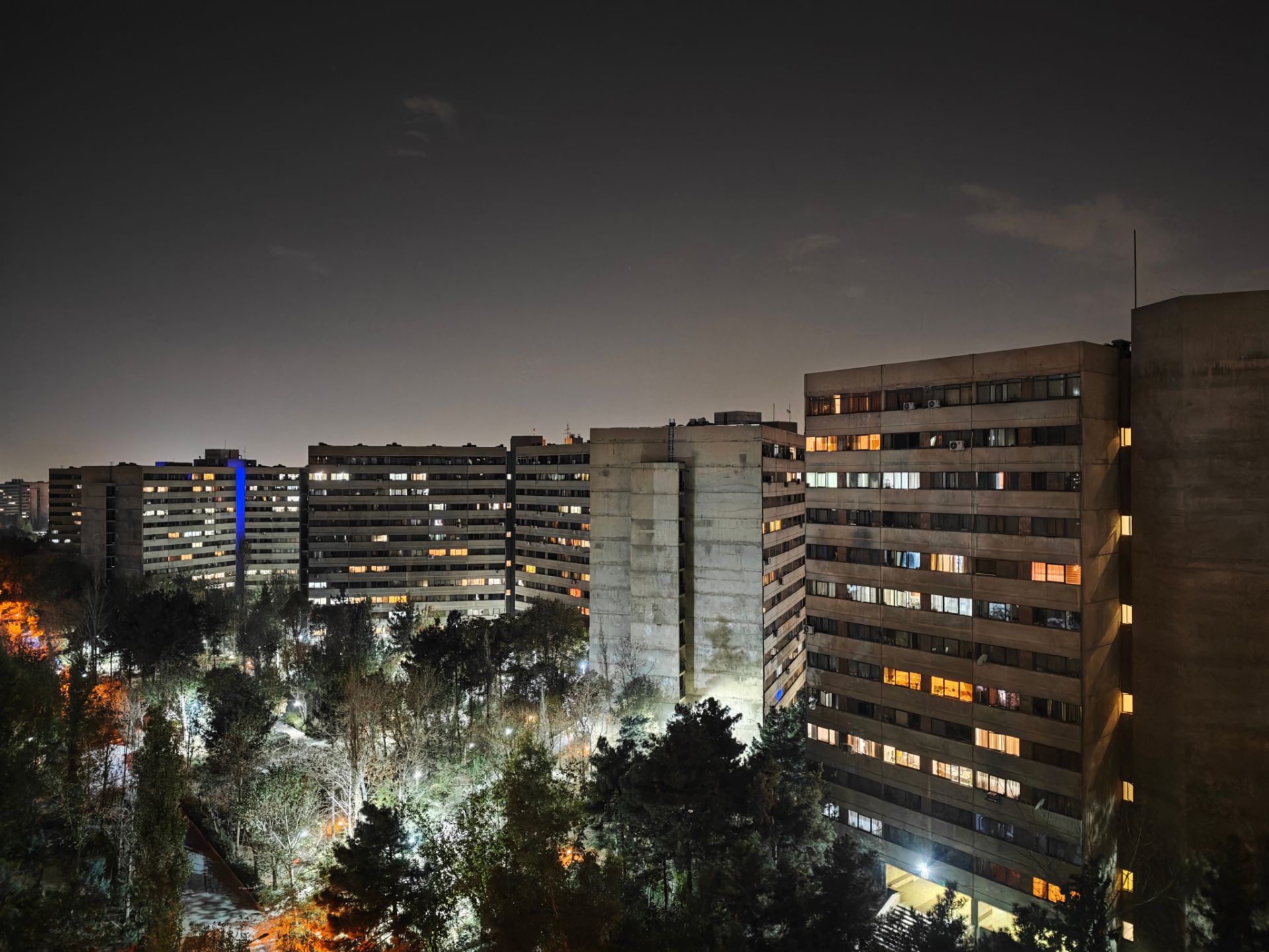 ساختمان های مسکونی